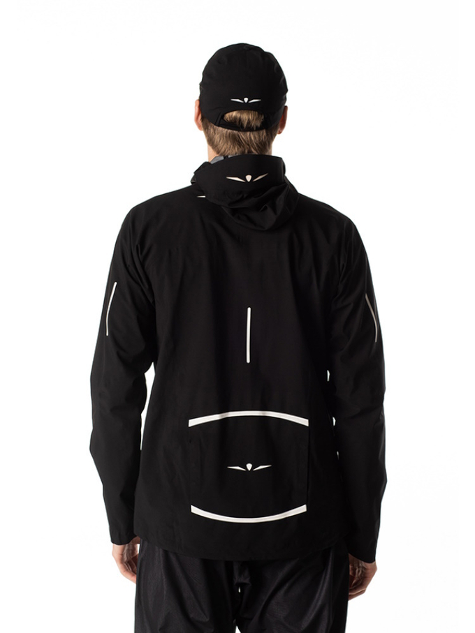 КУРТКА МУЖСКАЯ RAIN JACKET 25K WR / 35K MVP | BLACK