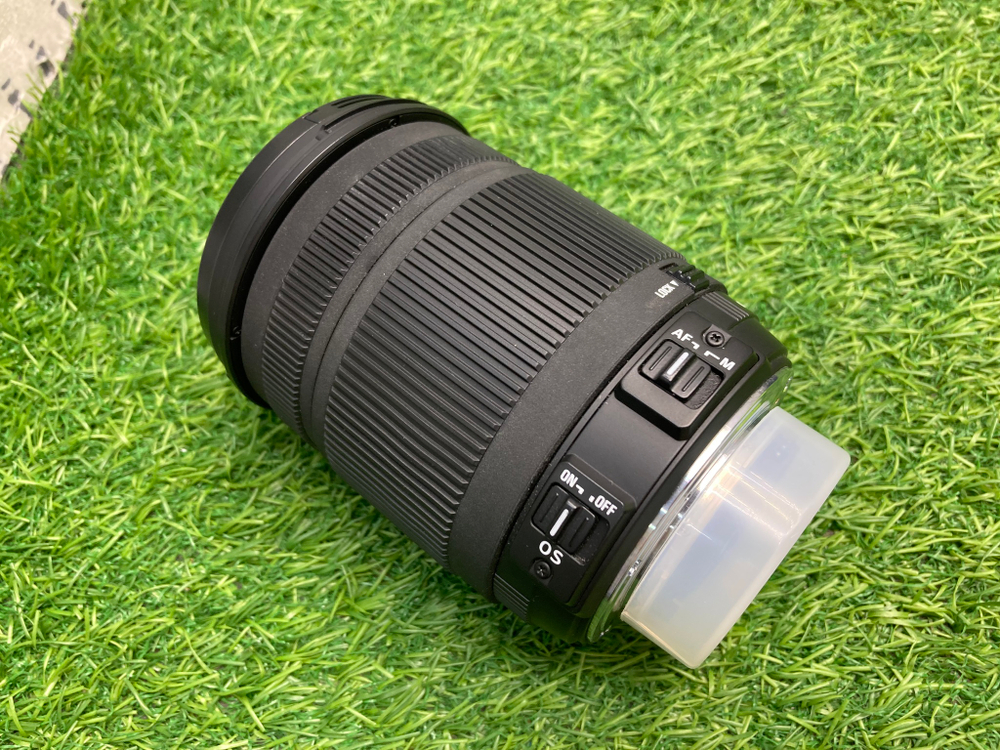 Sigma AF 18-200mm 3.5-6.3 DC OS HSM Nikon F