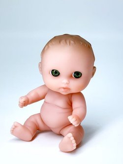 Пупс-мини BERENGUER виниловый Bibi 13см (16906A)