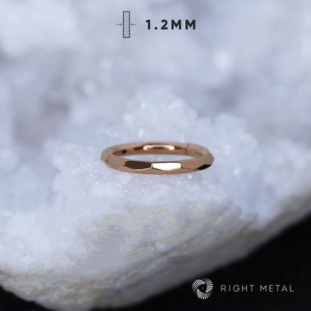 Кликер Edge PVD Rose 1.2мм