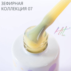 Гель-лак ТМ "HIT gel" №07 Zephyr, 9 мл