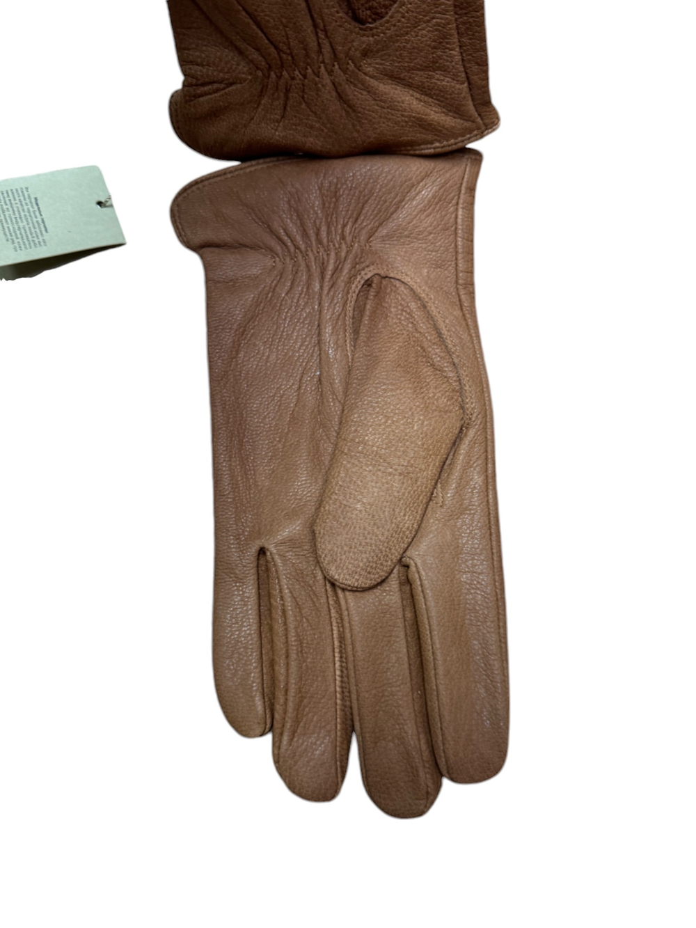 Перчатки. Мужские. Материал верха: Кожа оленя. Подклад: Трикотаж-шерсть.5 шт в упаковке.