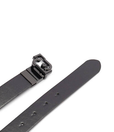 Двухсторонний ремень Liu Jo - черный(AF4306 E0022)