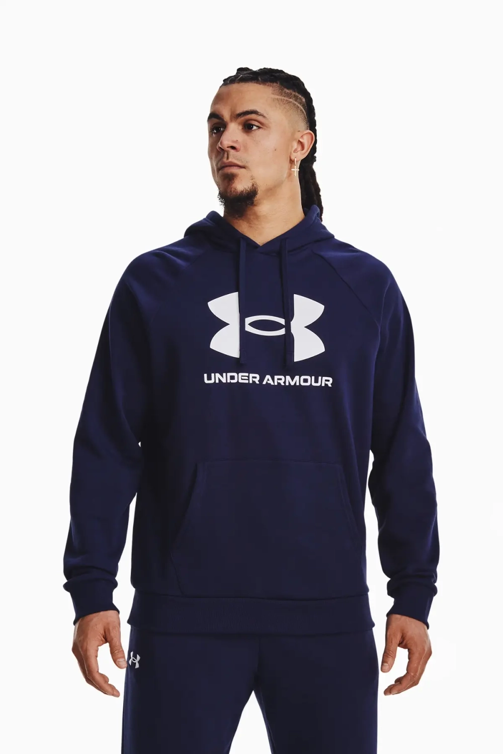 Кофта Under Armour Rival Fleece Logo - темно-синий