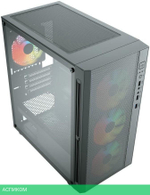 Корпус ACD Citadel 104 Black без БП (AH-TC4GA-0000)