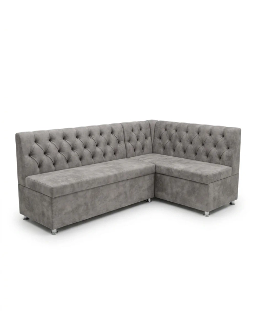 Диван угловой Орегон (коричневый)