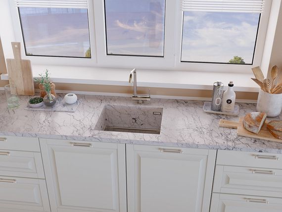 Кухонная мойка OMOIKIRI Kasen 53-26-INT-LG (арт.4993790)