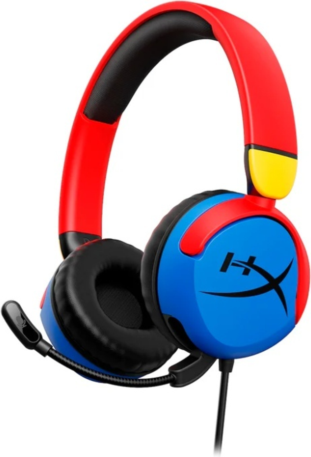 Наушники HyperX Cloud Mini красный