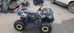 Квадроцикл MOTAX Grizlik Premium 125cc. БУ - тест-драйв