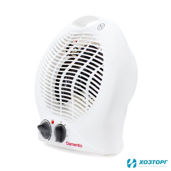 Тепловентилятор DAMENTO TE-01  2,0 кВт 3 реж, спираль