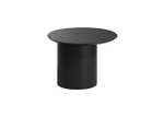 Столик Type D 50 см со смещенным основанием D 29 см (черный)