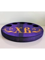 Подставка для яиц и кулича из дерева кедра (менажница)