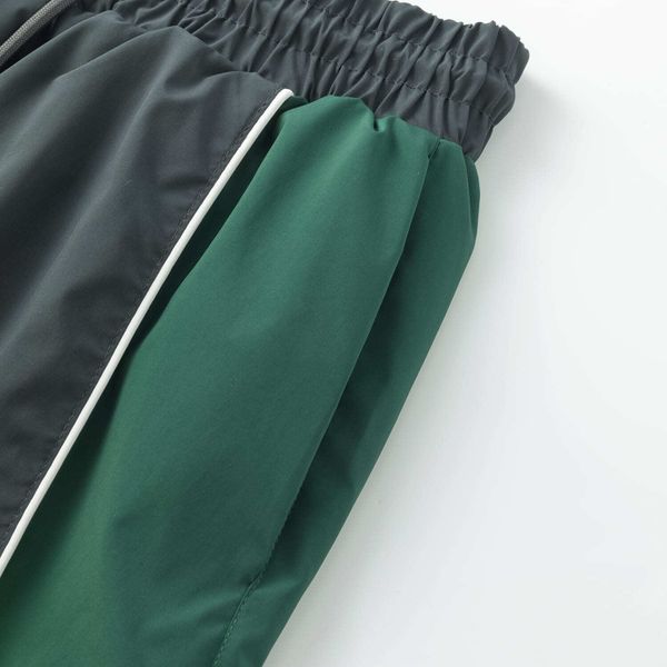 Брюки College зеленые / черные - фото 5