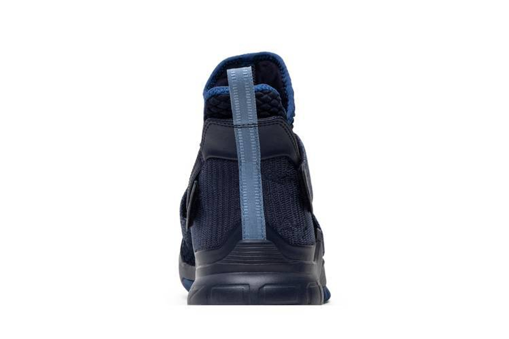 Кроссовки Nike Zoom Soldier 12 Lebron "Blackened Blue"