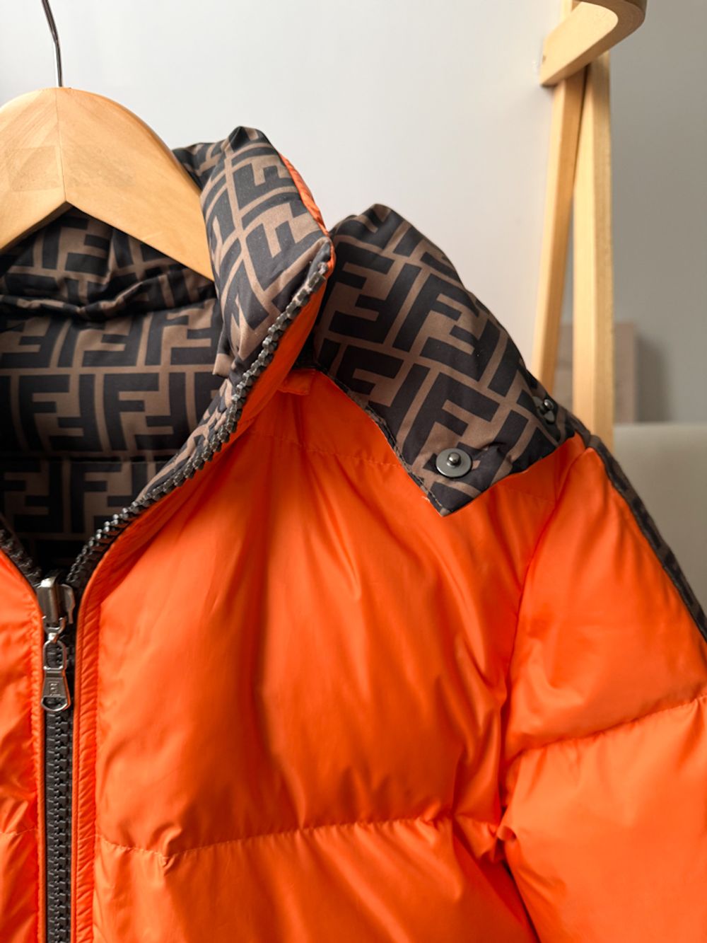 Двухсторонняя пуховая куртка Fendi, 128