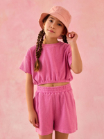 Футболка и шорты в комплекте для девочки Next AK4-732, Розовый