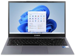 Ноутбук  Irbis 15NBP3512_G2 15.6 ", Core i7, 16 Гб RAM, 512 Гб SSD, Iris Xe Graphics, Серый