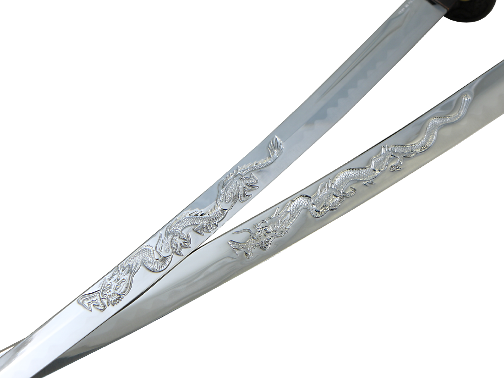 Ryuichi Swords Набор самурайских мечей "Дракон Маки"