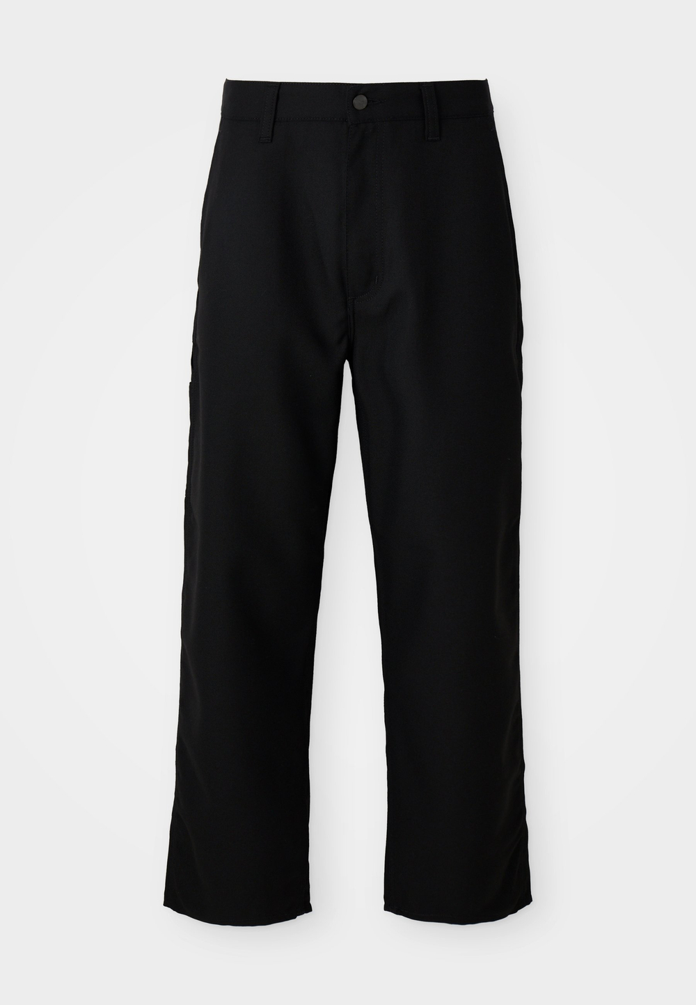Carhartt WIP RAY - Тканевые брюки - Чёрный