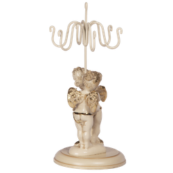 Подставка для украшений Секреты двух сердец Айвори