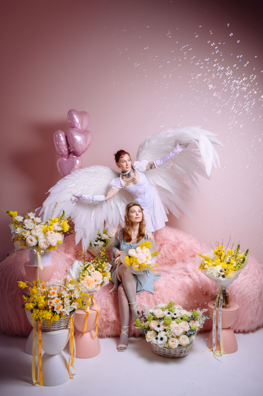 Комната цветов Весенние феи