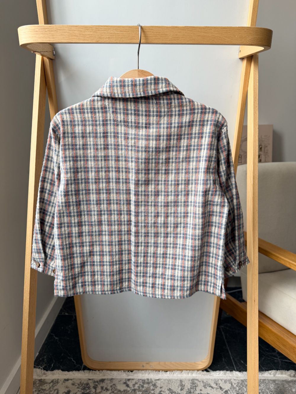 Хлопковая рубашка Zara, 98