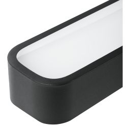 Светильник LED ЭРА Geometria SPO-113-B-40K-036 Block 36Вт 4000К 3000Лм IP40 1200*100*50 черный подвесной драйвер внутри