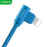 Кабель APPACS AP03180i, lightning (for iPhone), 5V/2.4A, 1 метр