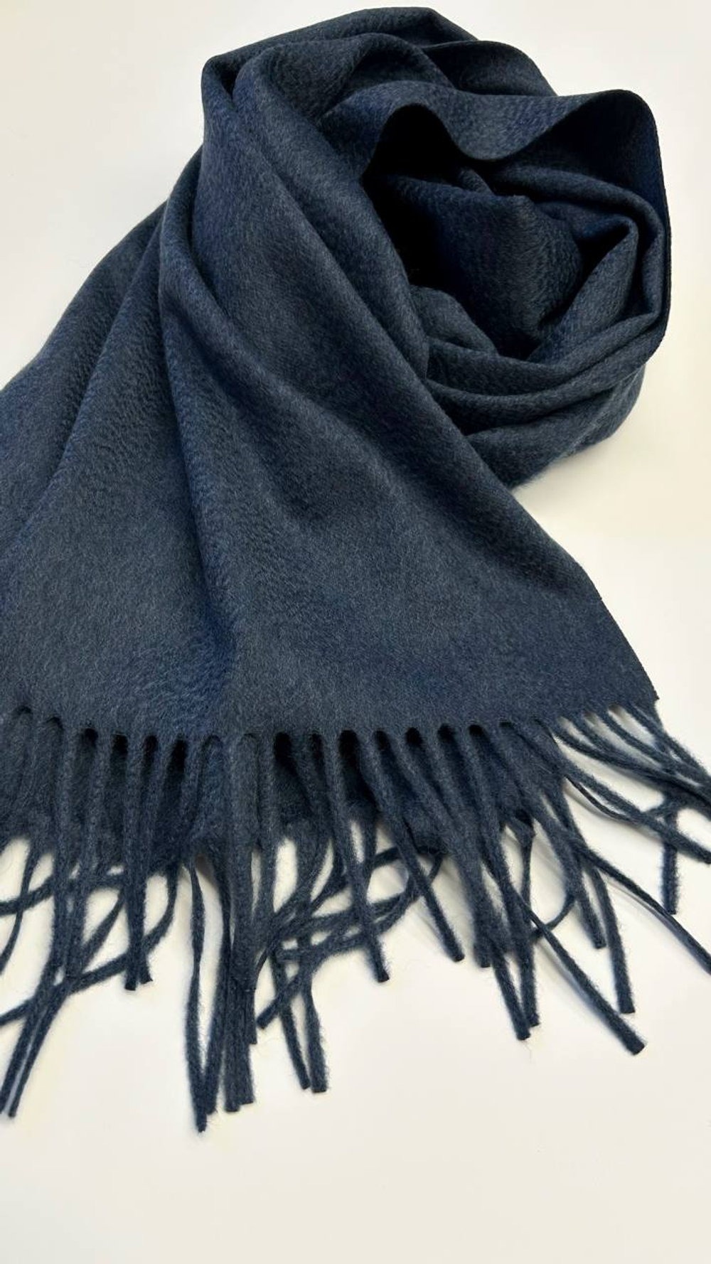 Купон кашемировый zebellinato Loro Piana синий