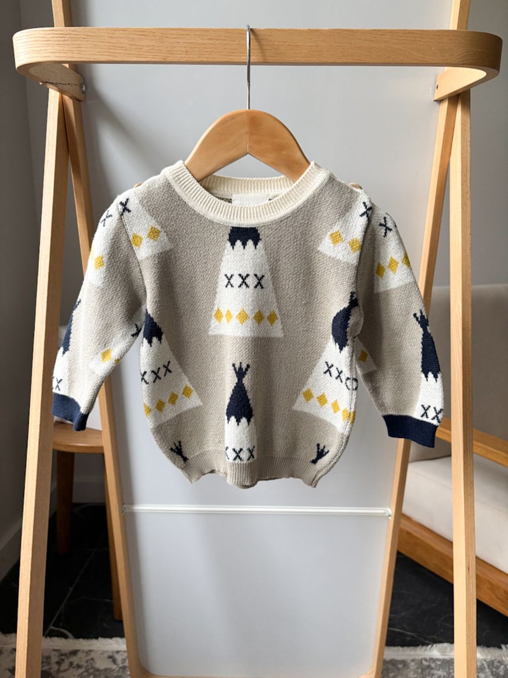 Хлопковый джемпер Blune, 74