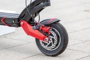 Электросамокат Falcon Zero-10X 24AH 2000W фото №5