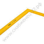 STAYER 1000 х 370 мм, цельнометаллический угольник, Professional (3438-100)