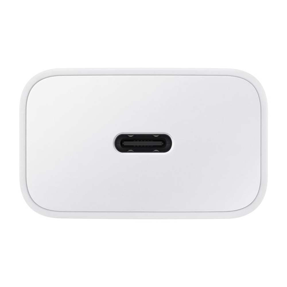 Сетевое зарядное устройство Samsung мощностью 15 Вт (USB-C) (EP-T1510), белый