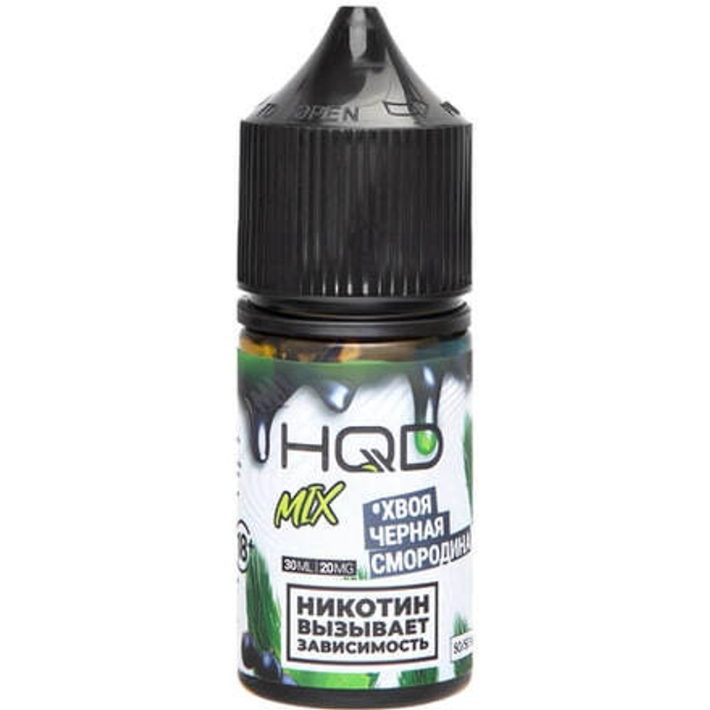HQD Mix - Blackcurrant Needles (30 мл)