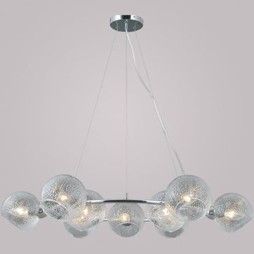 IL0728-9PSQ-24 CR ARIES светильник потолочный