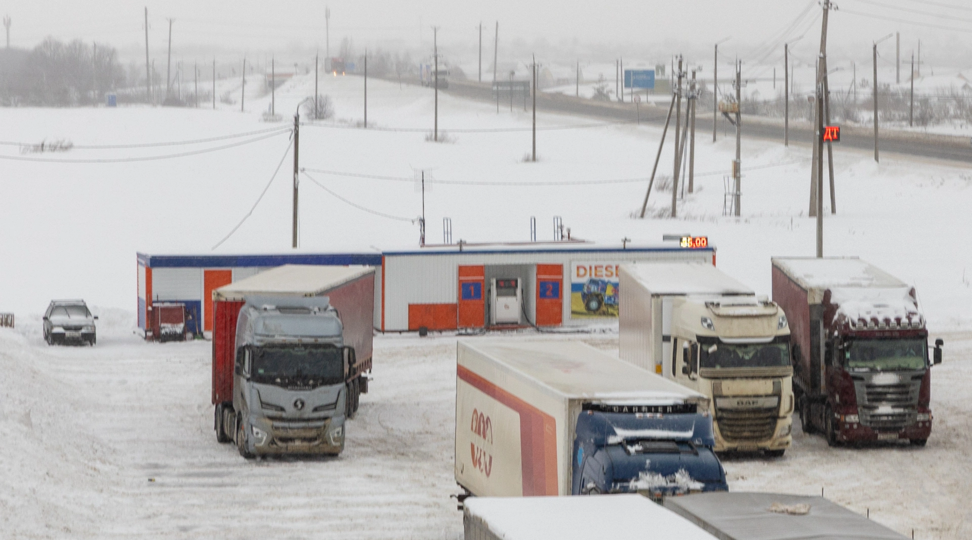 ЗАПРАВКА АЗС И ДТ