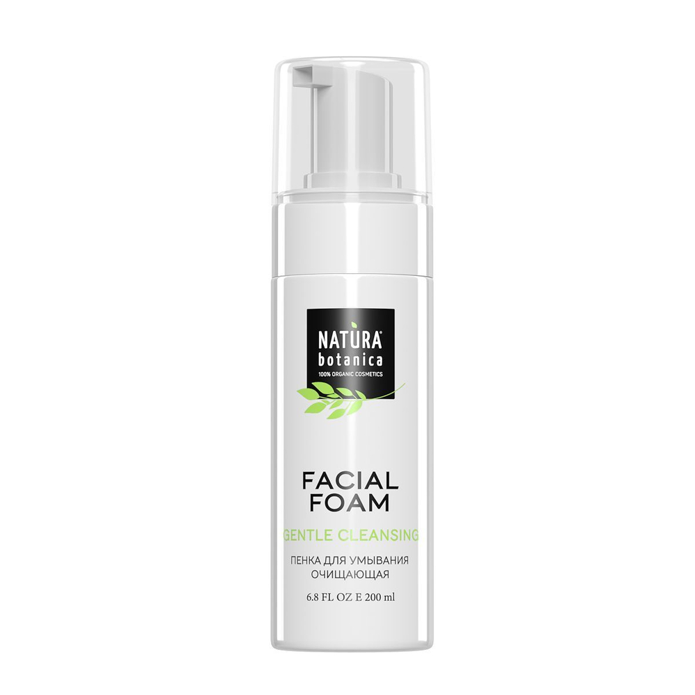 Пенка для лица очищающая Natura Botanica