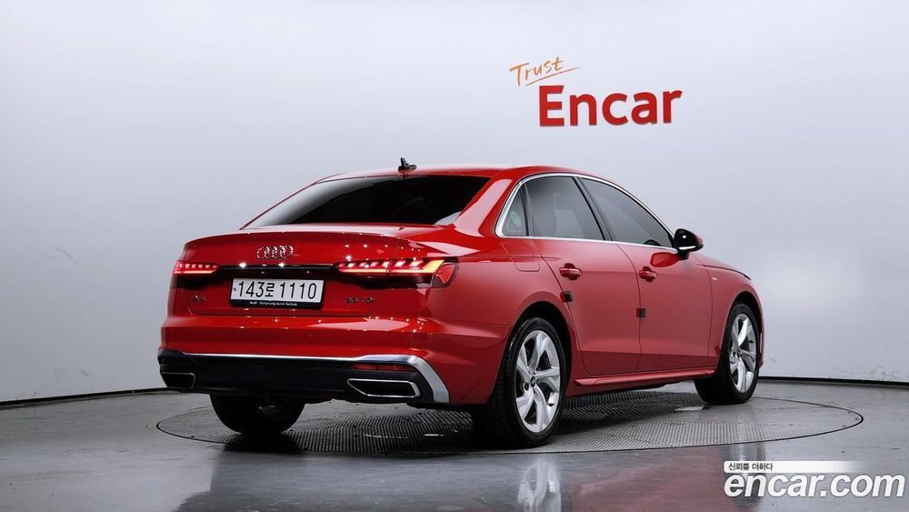 Audi A4 (B9) 35 TDI Premium (05.2022)