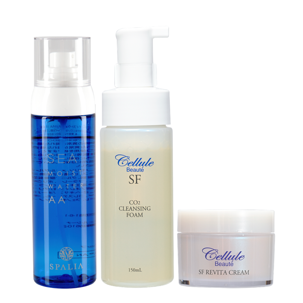 AMENITY Набор «Бесконечное сияние» 150 + 150 + 60 мл