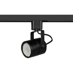 Трековый светильник однофазный ЭРА TR11-GU10 BK под лампу GU10 черный