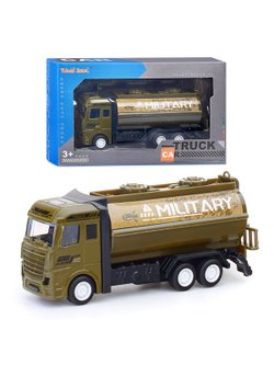 Машинка Военная техника Бензовоз (TQ66A-3)