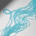 Хрустальные бусины, оттенок "Светло-голубой", 3*2,5мм, рондель