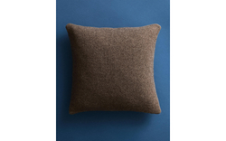 Zara Home наволочка декоративная из шерсти, коричневый