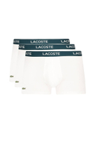 трусики-боксеры 3-pack Lacoste - белый(5H3389)