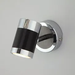 20058/1 / настенный светильник / черный