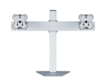 ErgoFount RSST-4520/2 Крепление для 2 мониторов до 24" с утяжеленным основанием. Цвет - серебристый