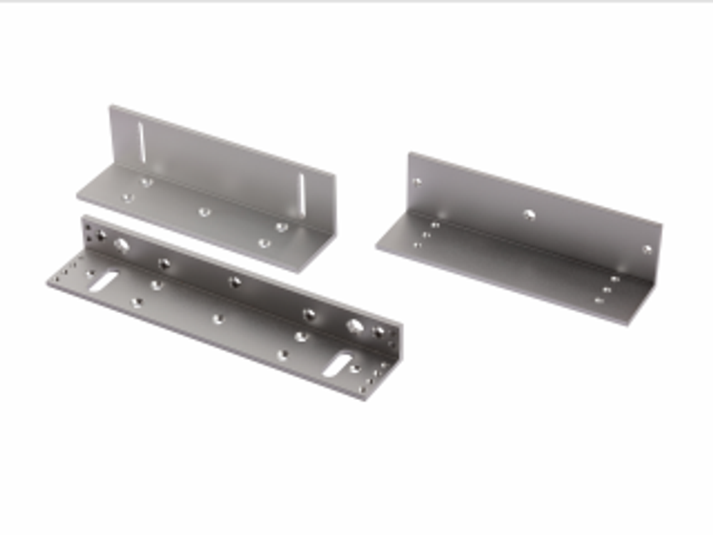 DS-K4H258D-LZ  Комплект монтажных уголков для электромагнитных замков DS-K4H258D