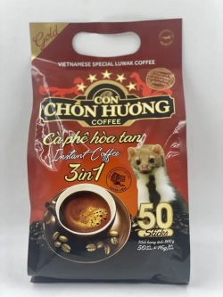 Con Chon Huong coffee LUWAK/Растворимый кофе 3в1