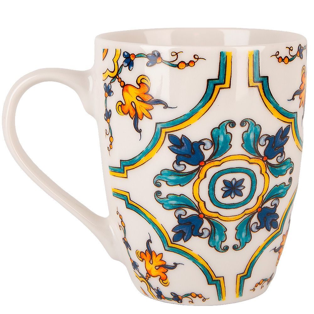 Кружка "Сицилия" v=360мл (фарфор) (min12) (транспортная упаковка)