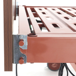 Кровать электрическая Med-Mos DB-7 (ЛДСП коричневый)